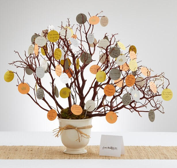 Create A ‘Thankful Tree’ This Thanksgiving! 