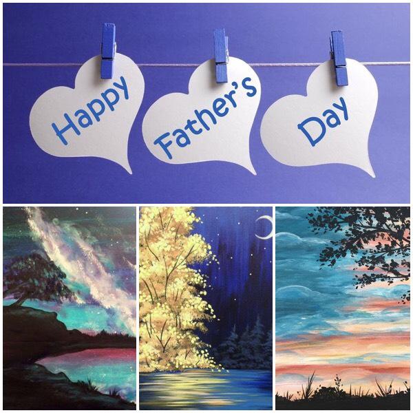 fathers day painting