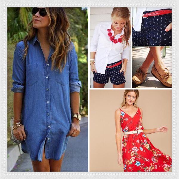 21 Red White and Blue Outfits: What to Wear This 4th of July