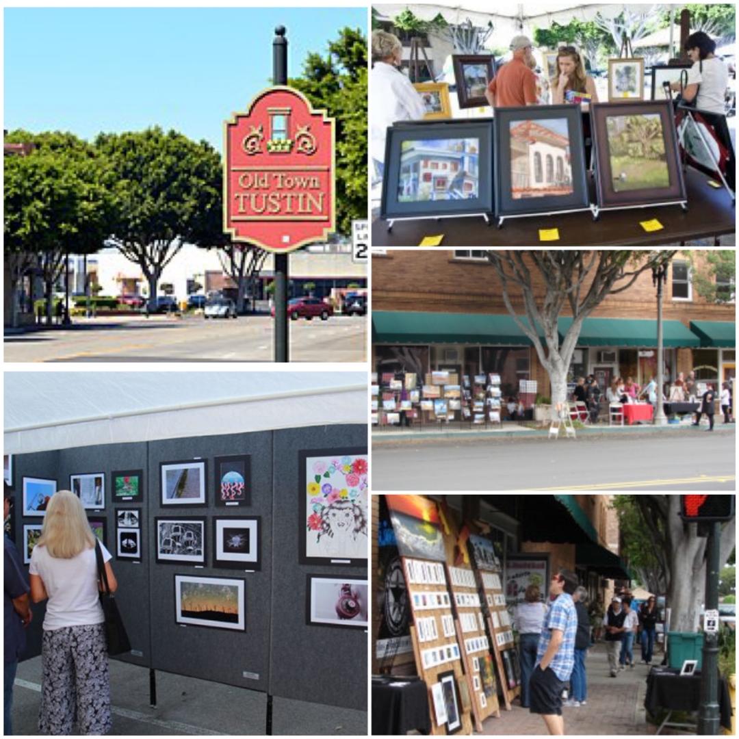 Come Out To The City of Tustin Art Walk 2019