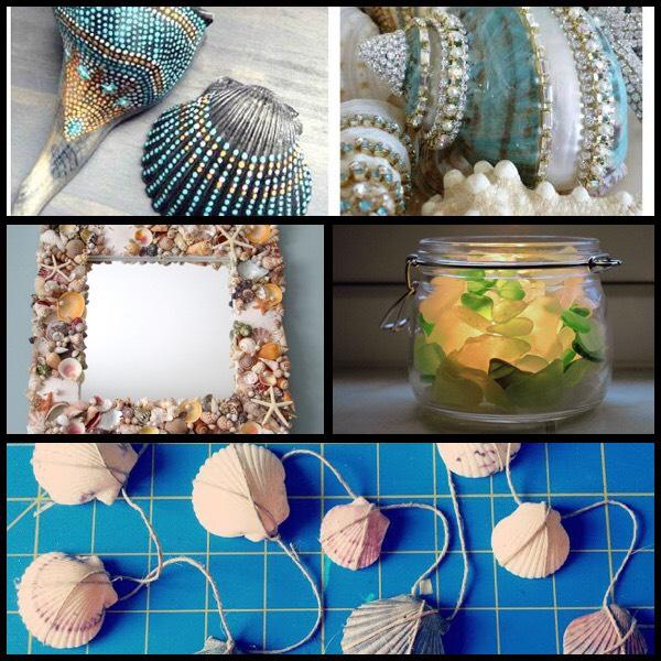 Turn Those Beachy Treasures Into Something Really Special! 