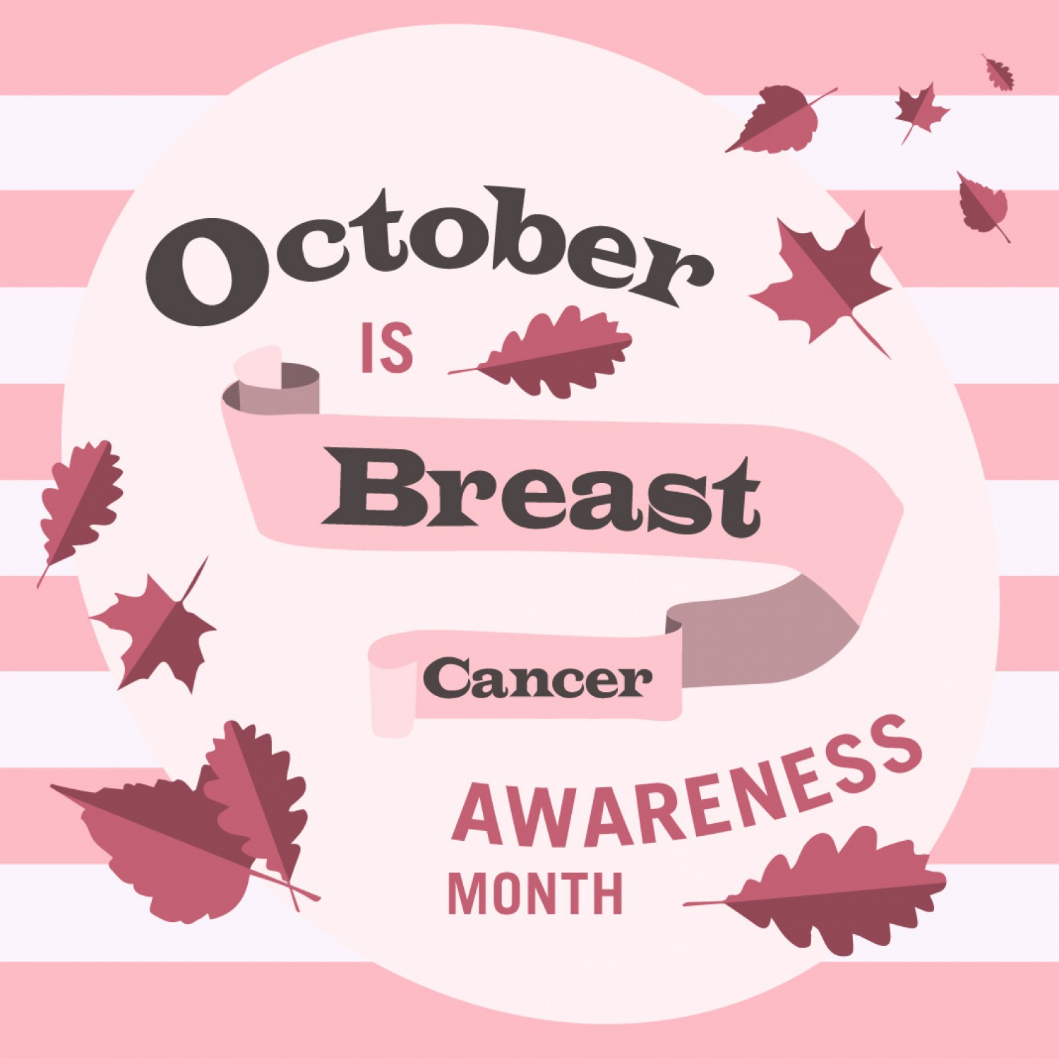 October Means National Breast Cancer Awareness Month Pinot S