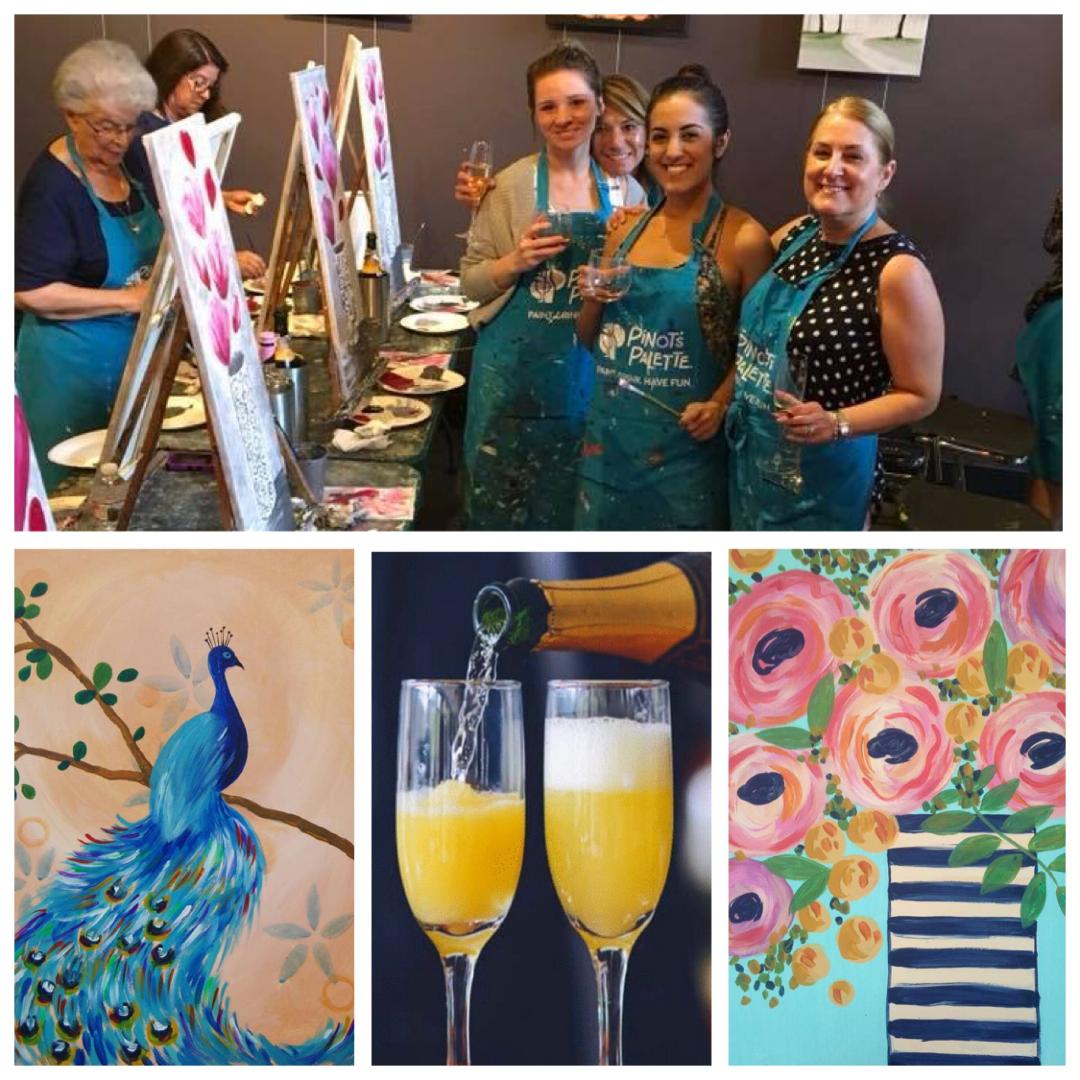 Host A Brunch Private Party At Pinot’s Palette! 