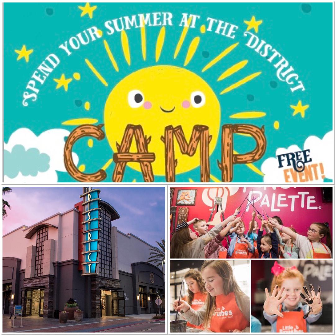 ‘Camp District’ Is Back! This Free Event Is So Much Fun For The Kids!!!