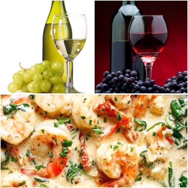 Perfect Dinner Recipes For Valentine's Day And The Wines To Pair Them With!