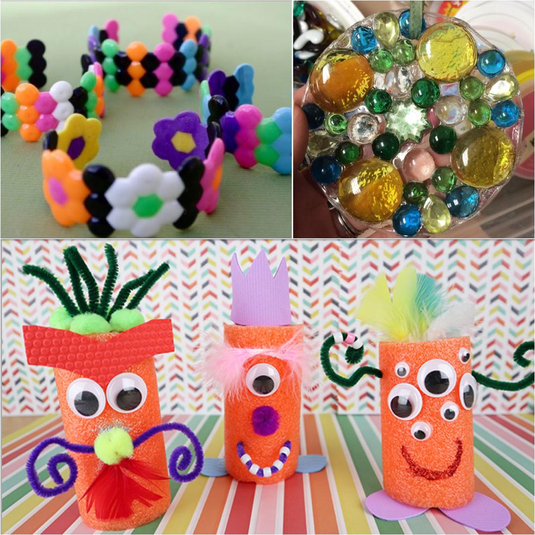 Dollar Store Crafts Your Kids Will LOVE This Summer!!!