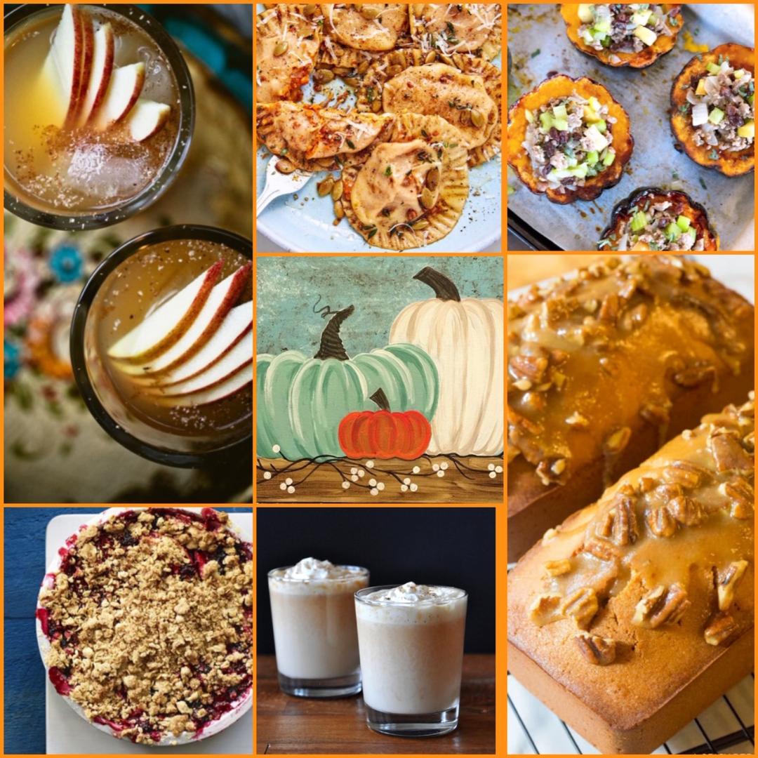 Fall Recipes, Drinks, & More Things That Make The Season So Great! 