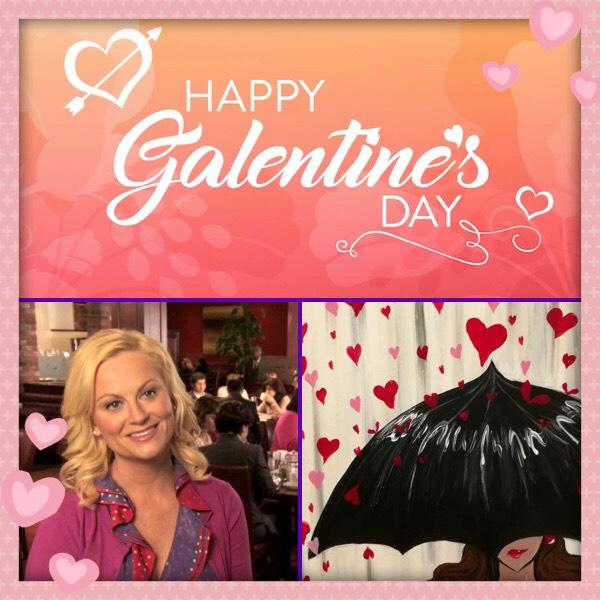 February 13th Is 'Galentine’s Day!’ Spend It With Us!!!