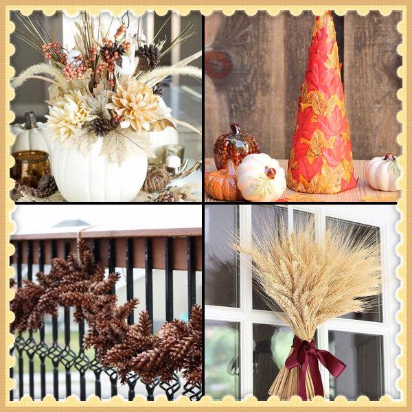 Decorating with Pine Cones: 30 Crafts - Bren Did