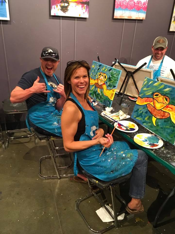 Welcome, First-timers! All Of Your Painting & Wine Class Questions, Answered Here! 
