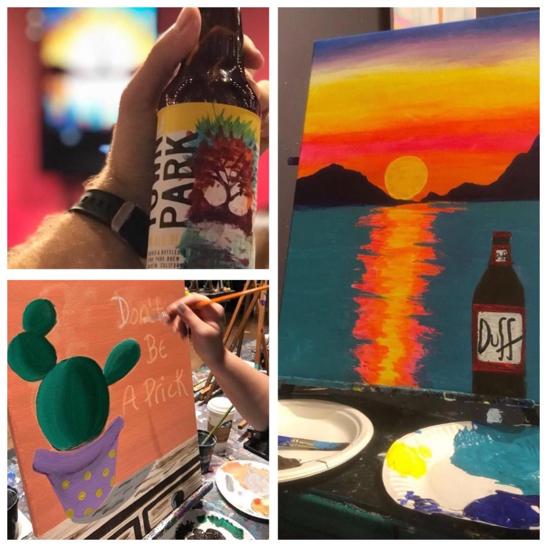 Paint, Drink, & Go Rogue! 