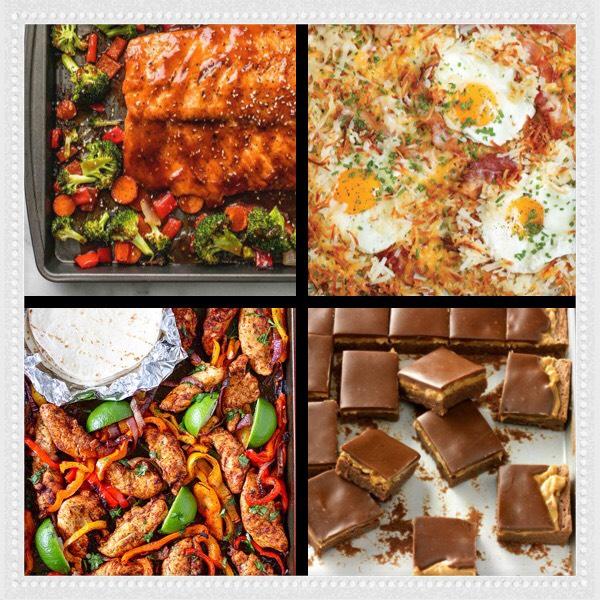 ‘Back To School’ Time Is Hectic Enough. Make Life Easier With These Sheet Pan Recipes For Every Meal! 