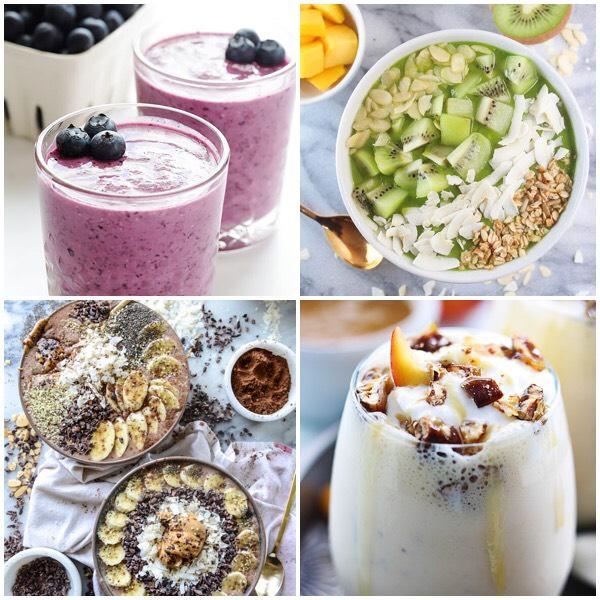Enjoy These Summer-To-Fall Smoothies and Bowls! 