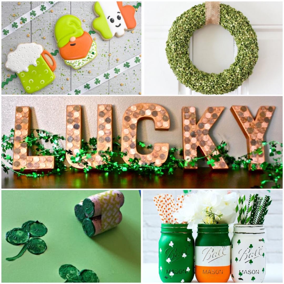 St. Patrick's Day Crafts & Decor Ideas • Craving Some Creativity