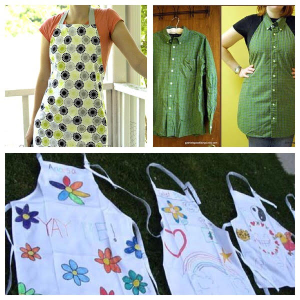 DIY Aprons For Everyone