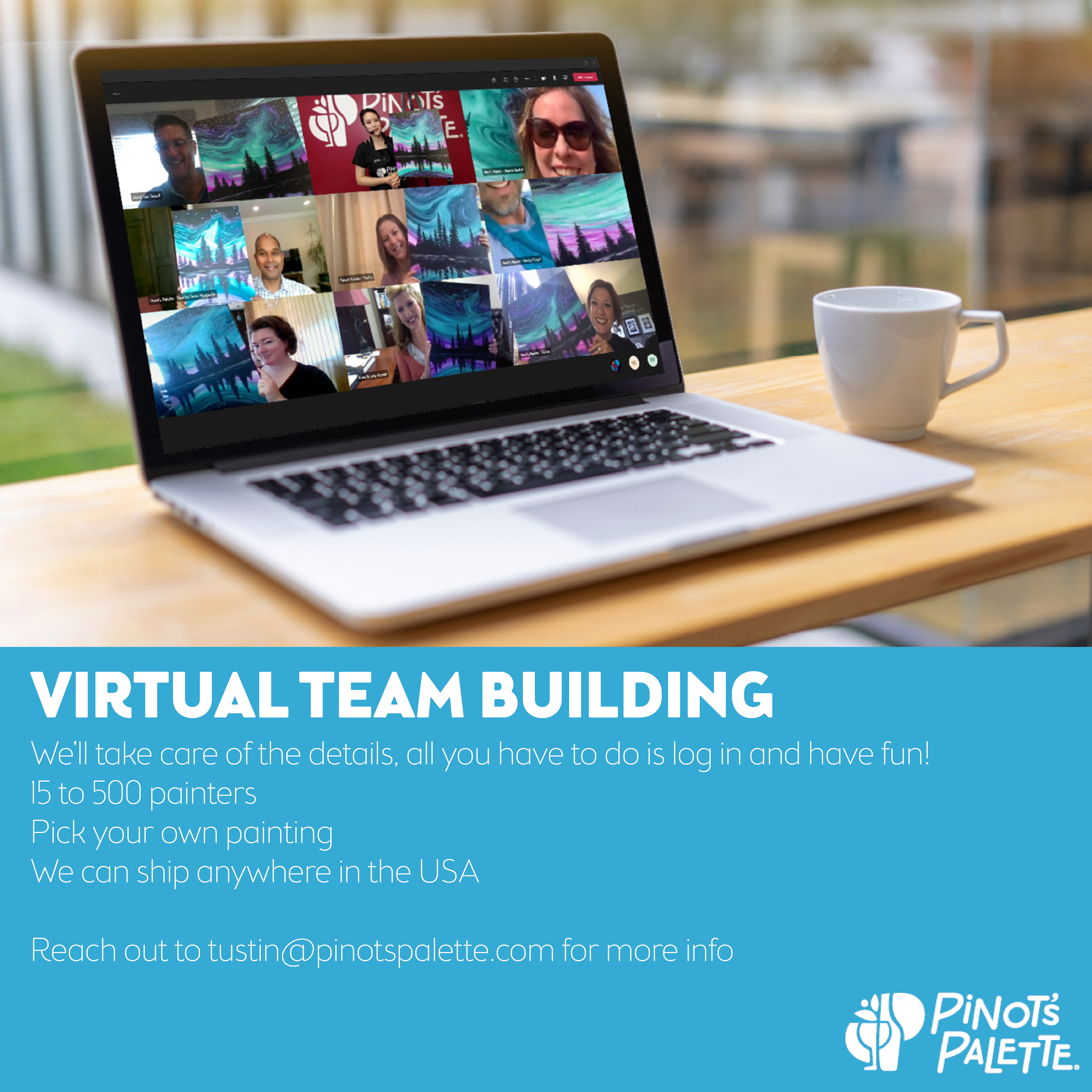 Virtual Team Building Events!