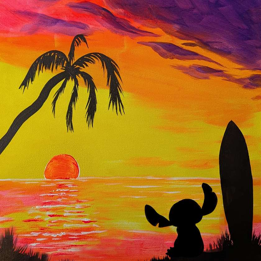Alien Sunset