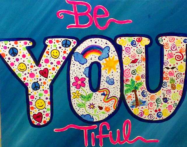 Be-you-tiful