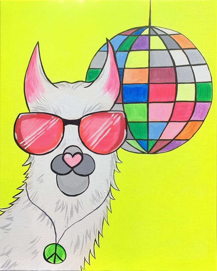 Disco Llama