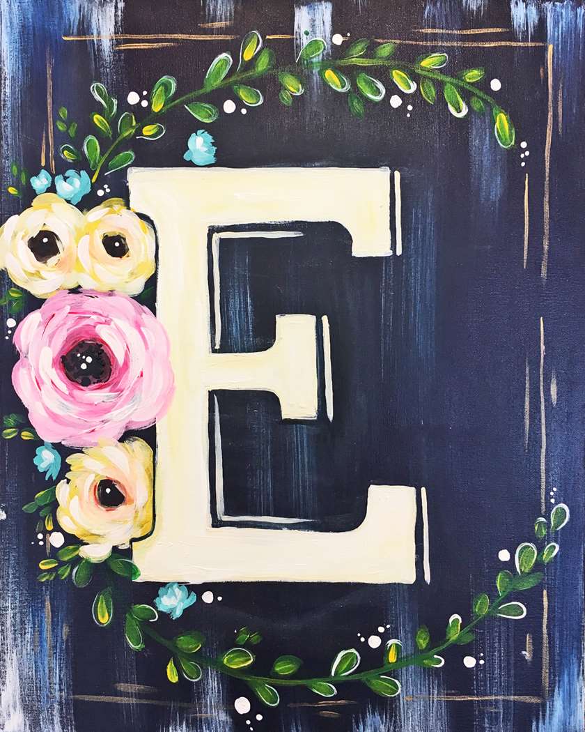 Floral Monogram