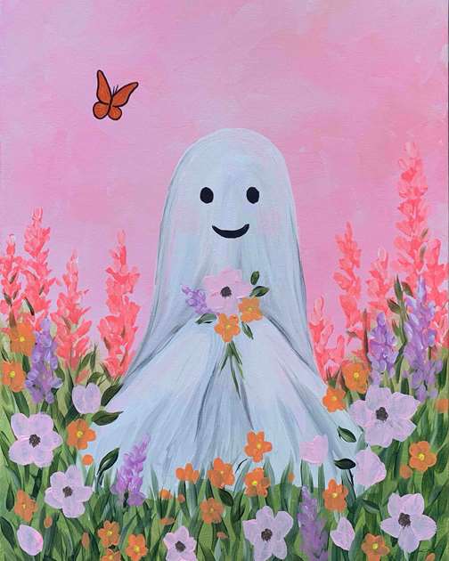 Flowers for Boo