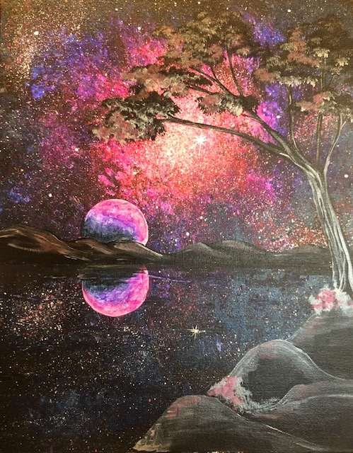 Galaxy Glow