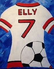 GO TEAM!  Customizable Sports Jersey