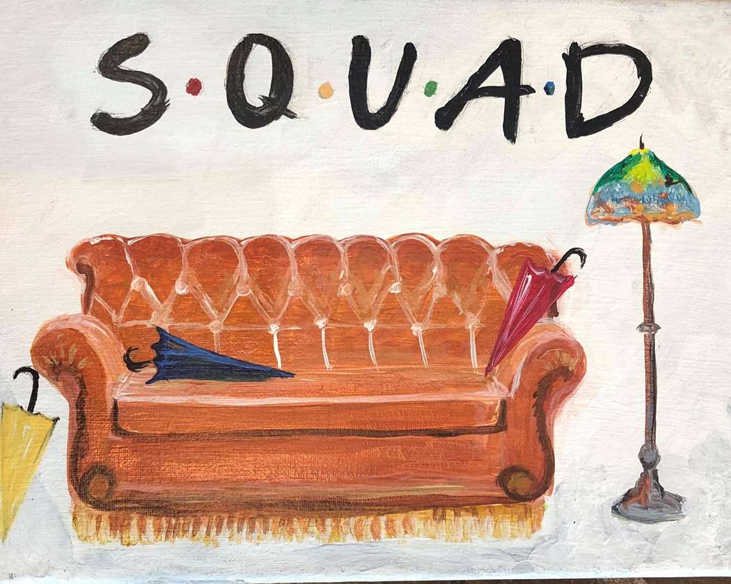 I'll Be There For You