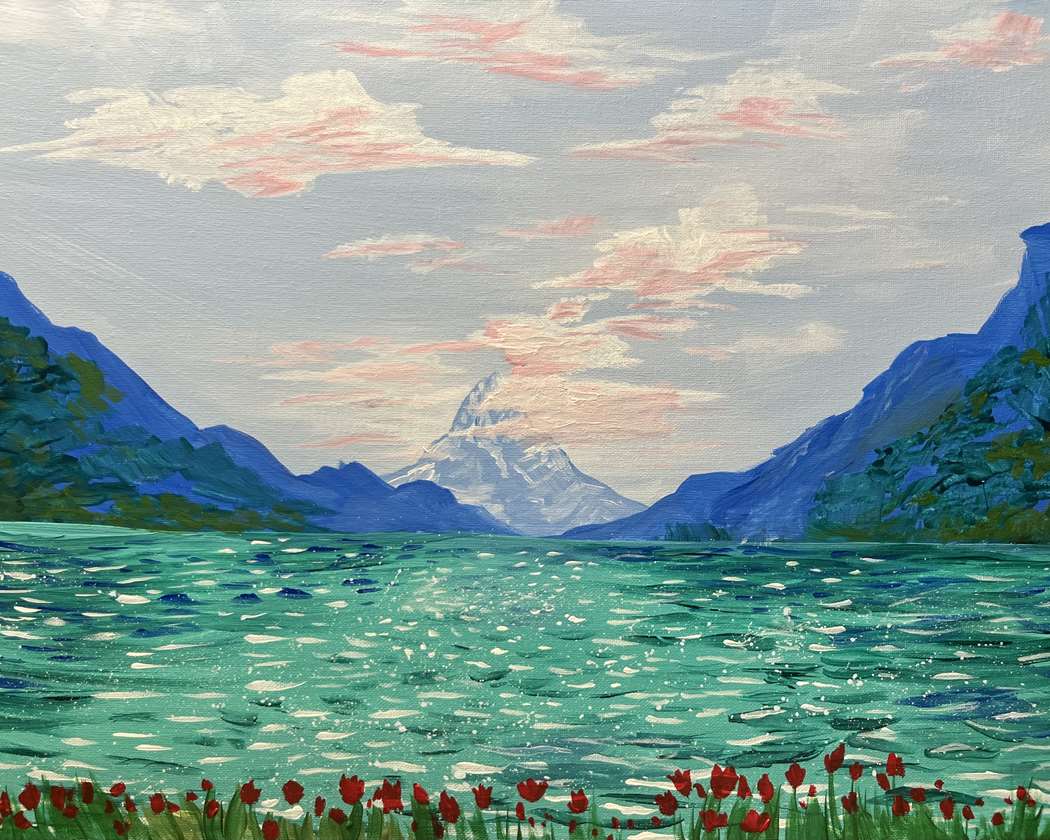Monet's Lake Day