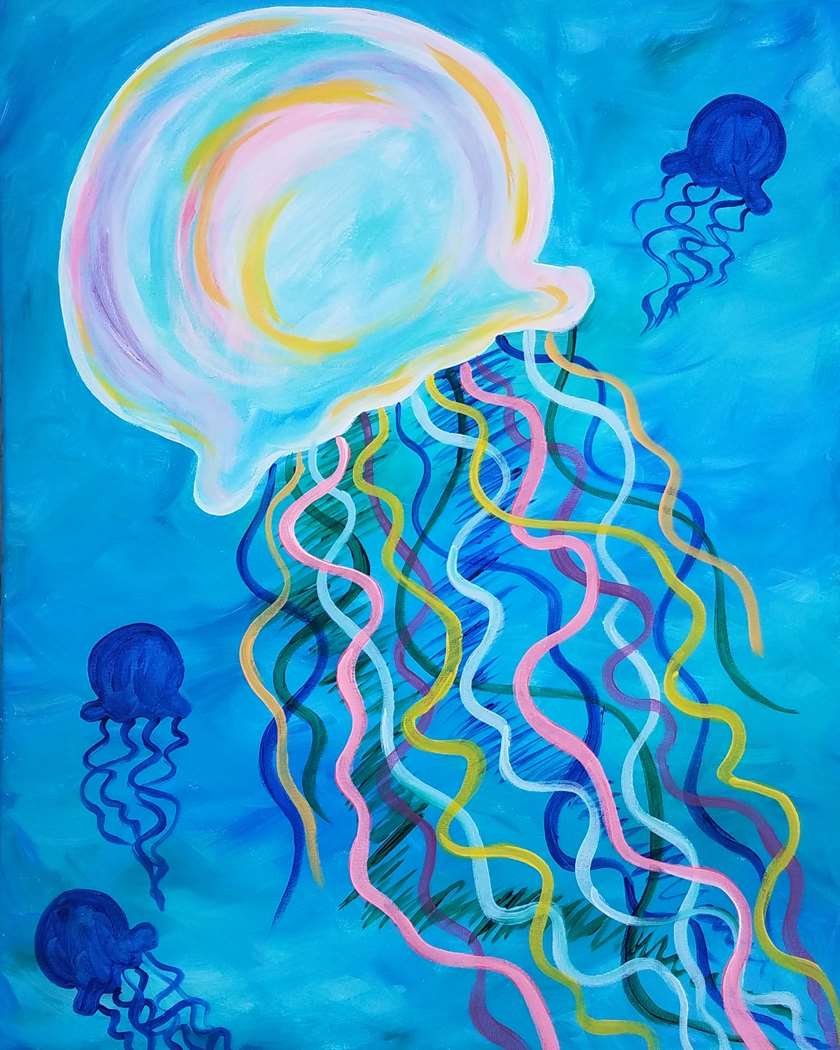 Rainbow Jelly 