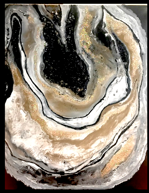Rock It Paint and Pour