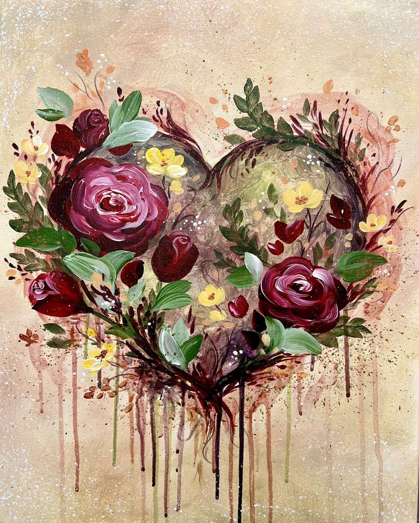 Roses from the Heart