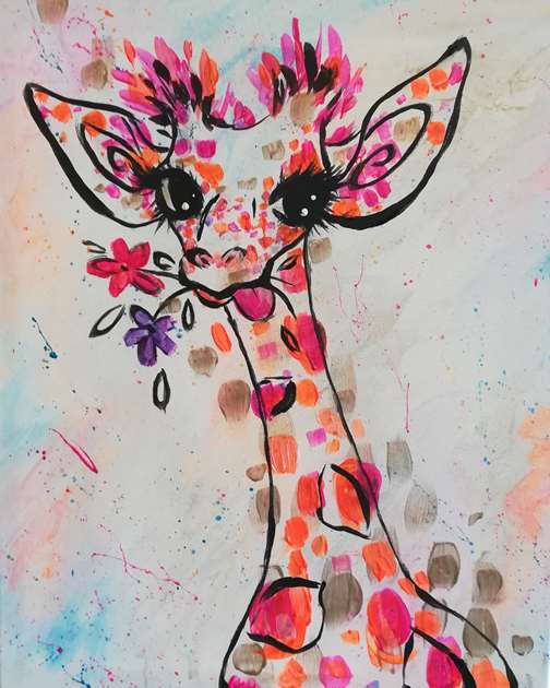 Sassy Giraffe
