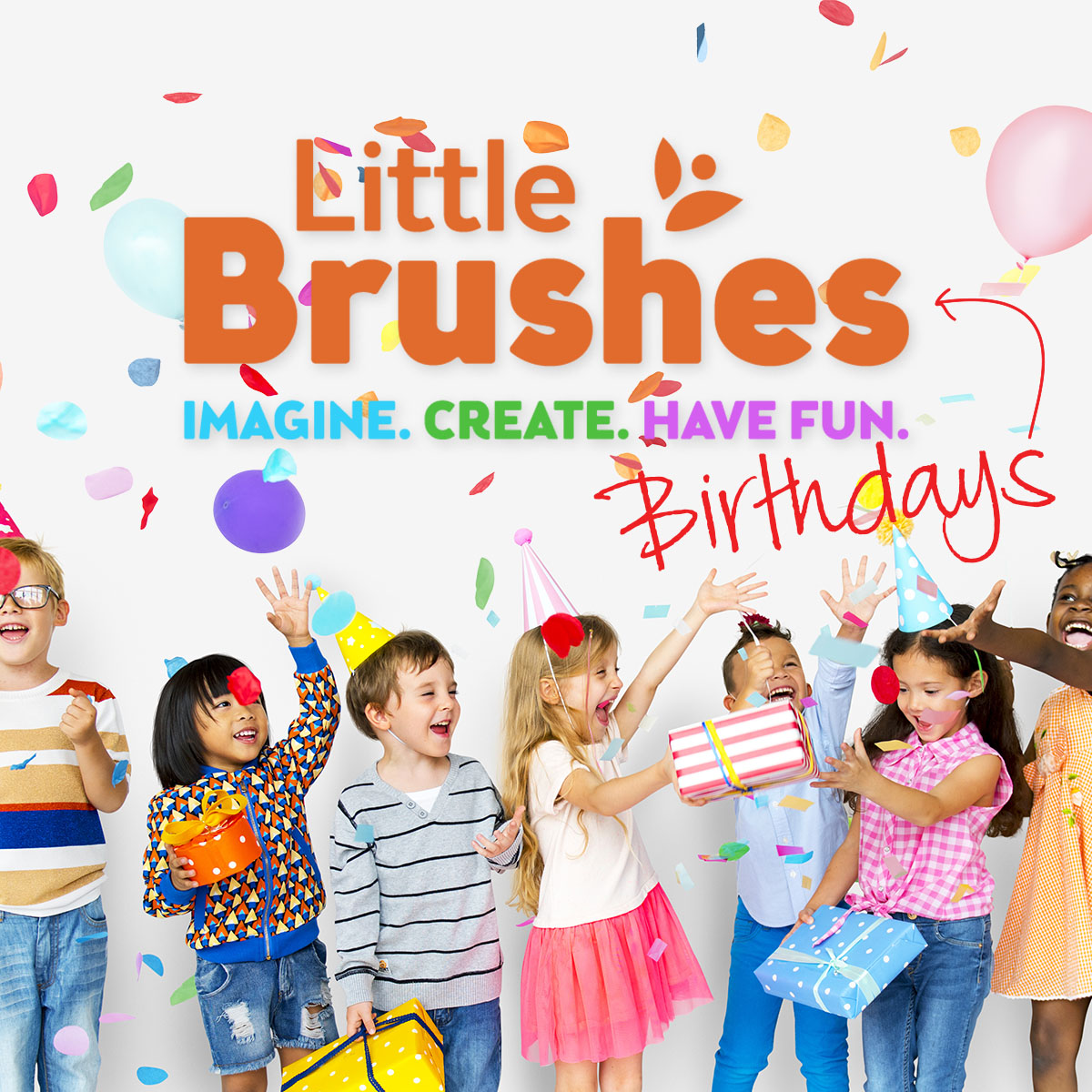 PLAN YOUR CHILD'S BIRTHDAY PARTY!