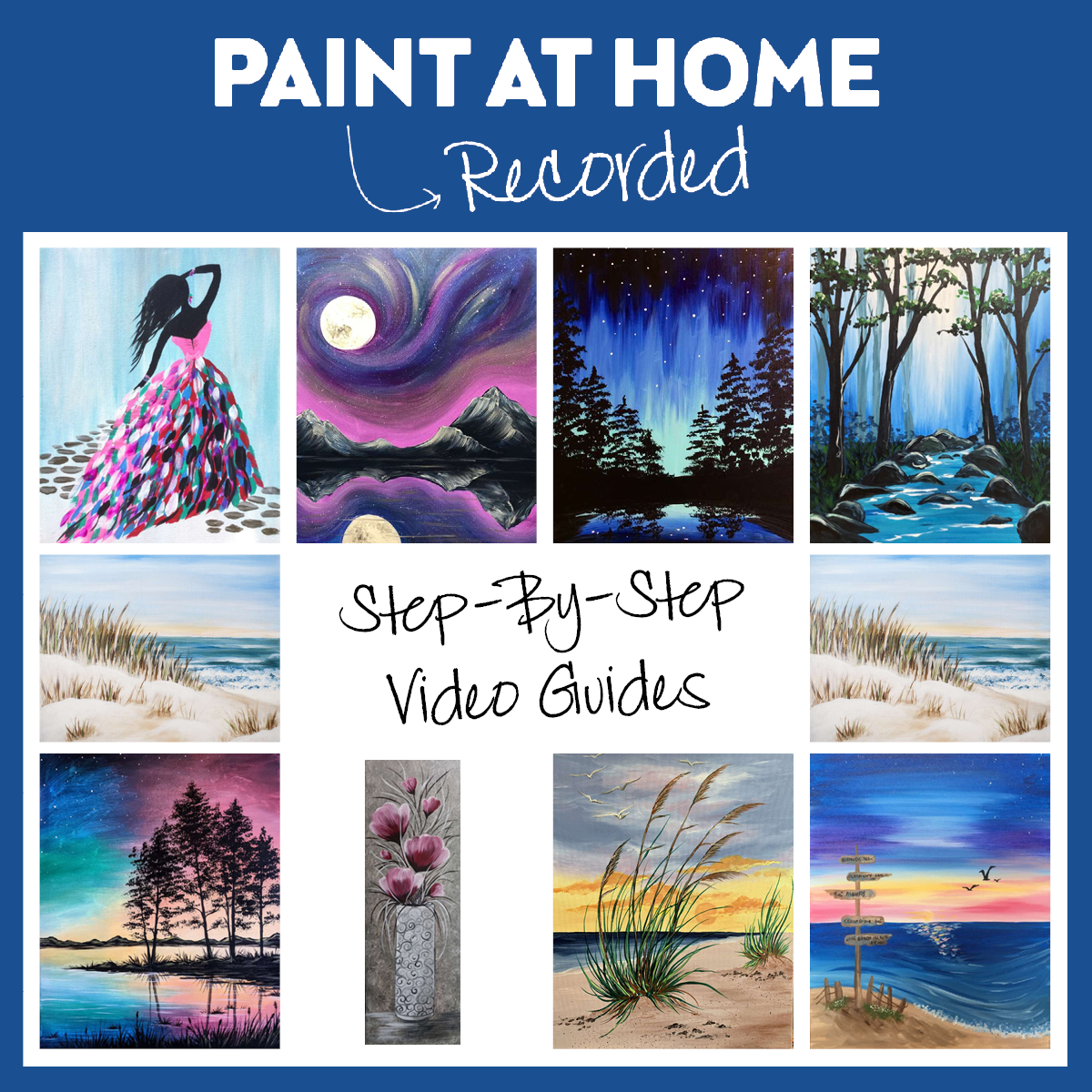 Take Home Paint Kits
