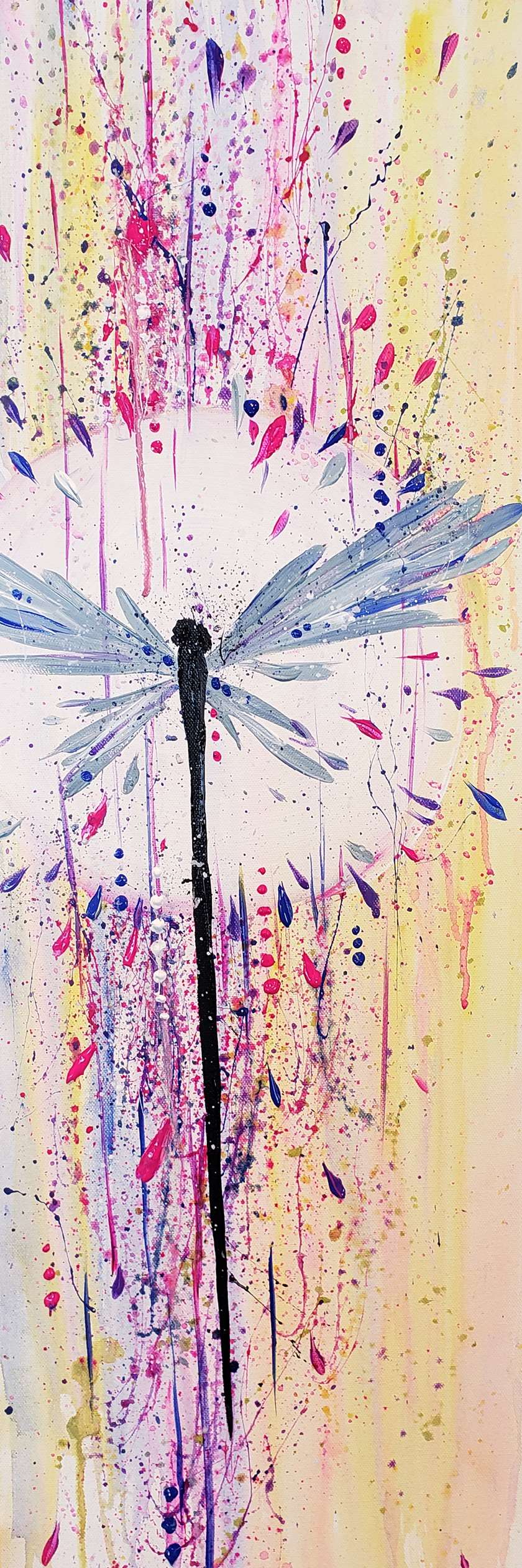 Conceptual Dragonfly - In Studio - Limited Seating