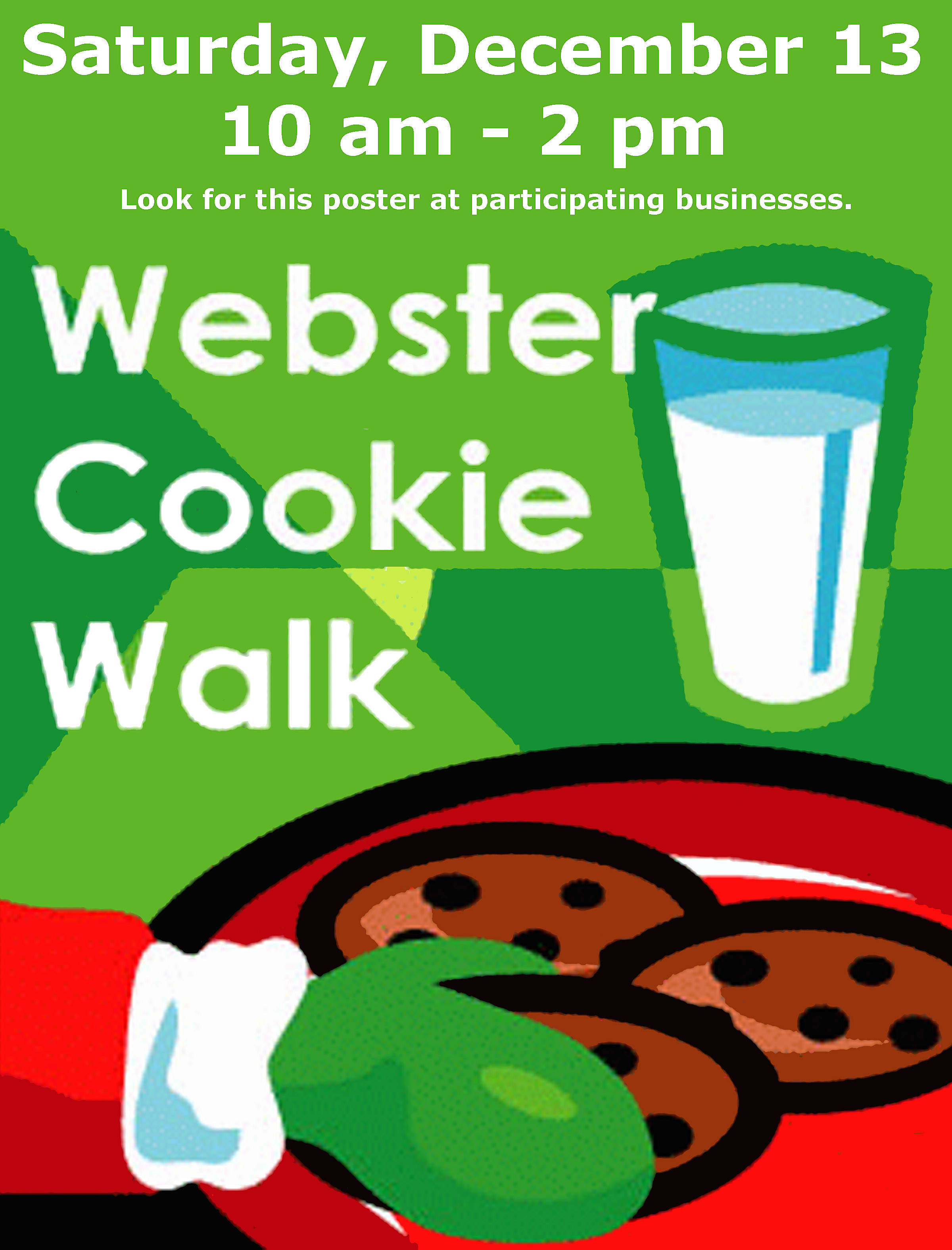 Webster Cookie Walk