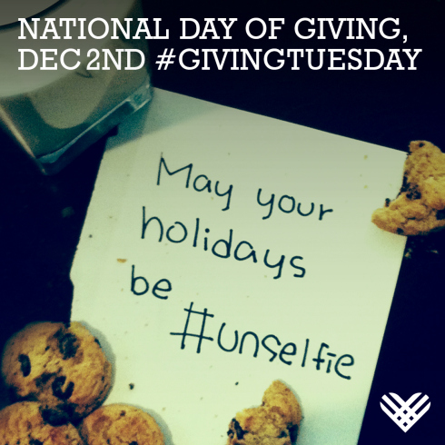 National Day of Giving – #GivingTuesday 