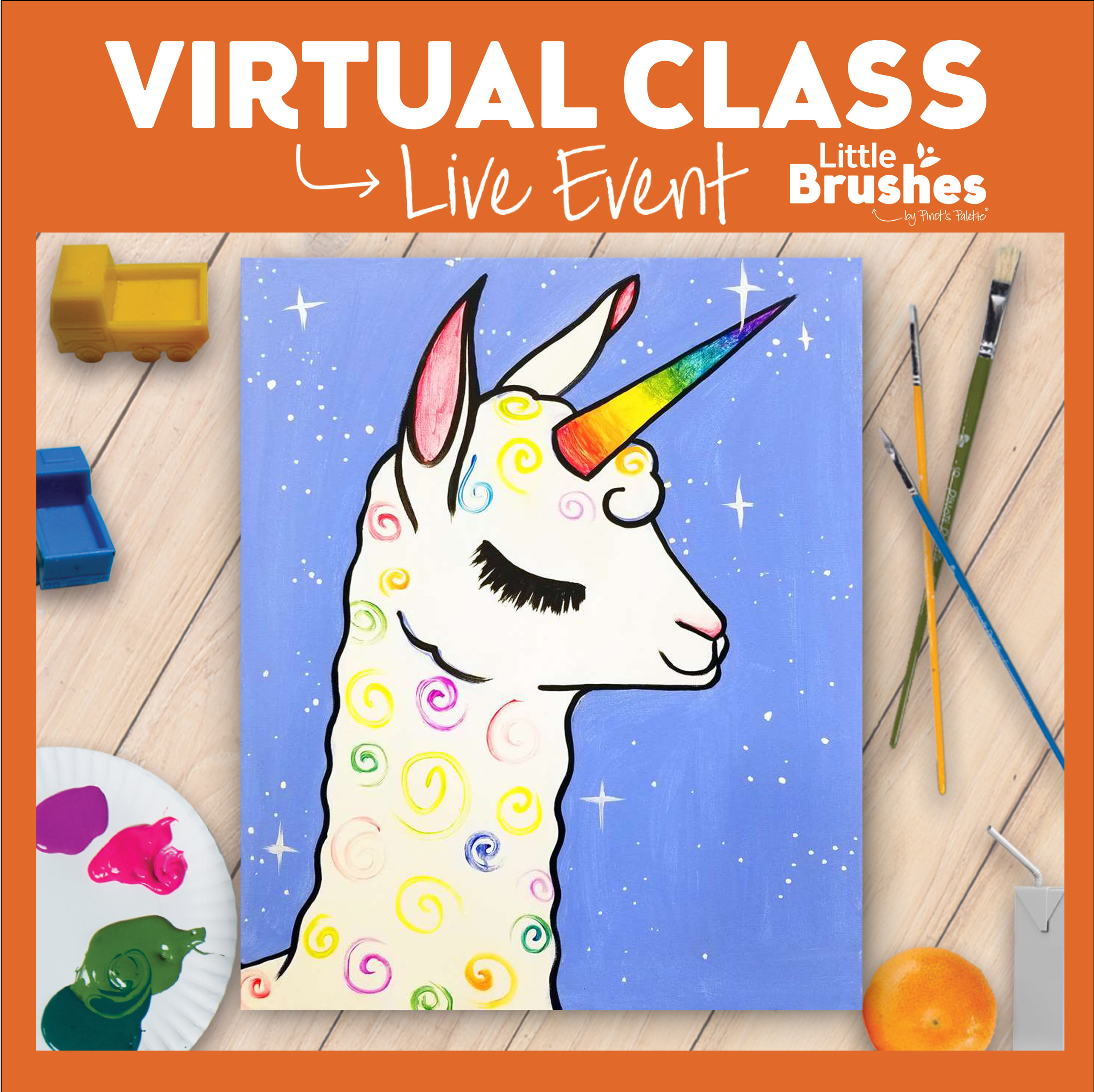 Boo Buddies Painting Kit and Written Instructions — Petite Palette