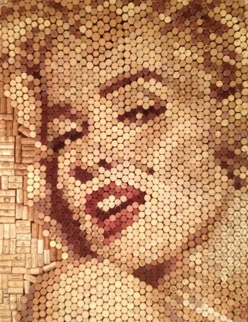 Merilyn Monroe, by Conrad Engelhardt