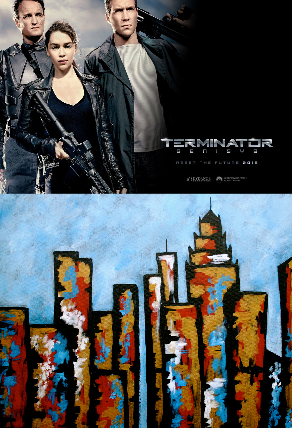 Pinot’s Palette Partners with Terminator Genisys Theatrical Release