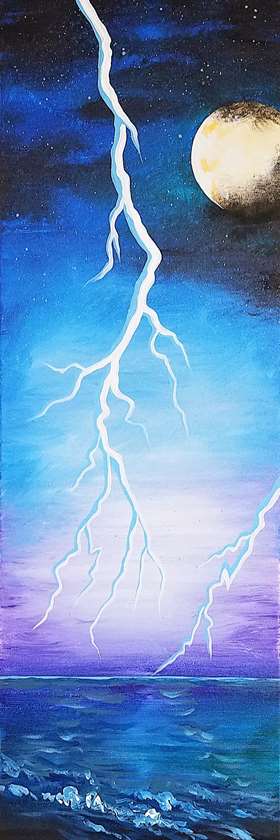 In Studio Event - Lightning Bolt Beach