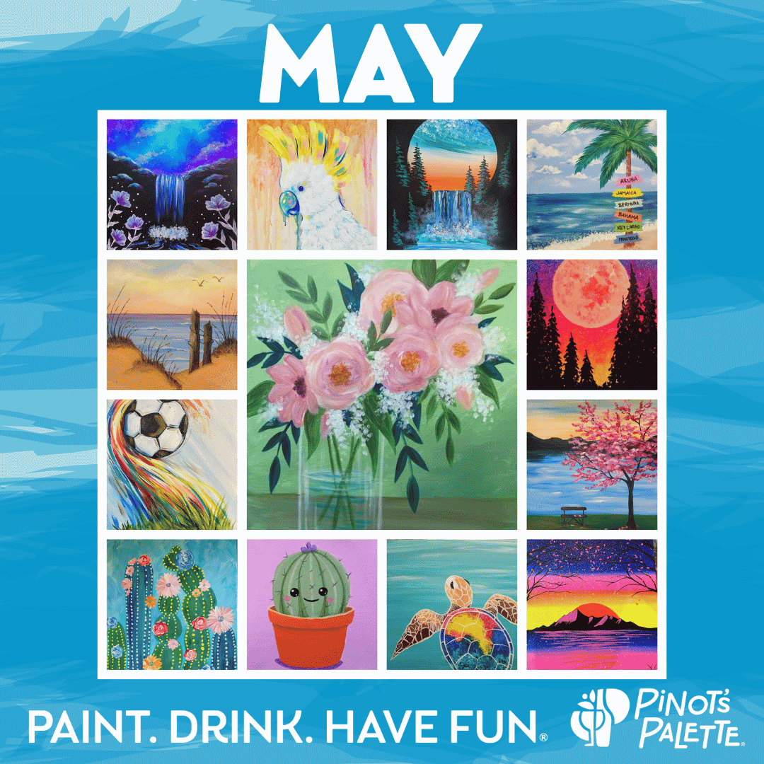 May at Pinots Palette West Chester