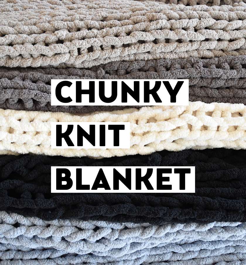 Chunky Knit Blanket Returns!