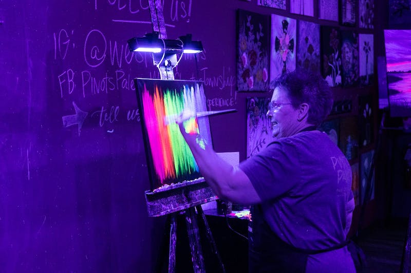 Light Up Your Night with Glow in the Dark Painting!