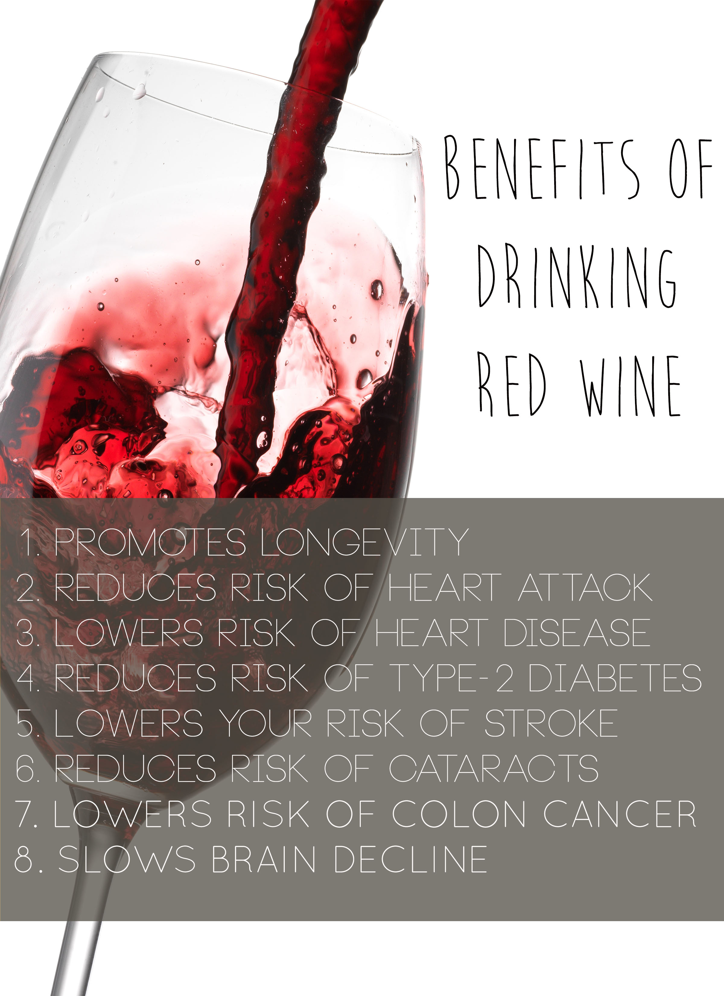 Benefits of Drinking Red Wine Pinot's Palette