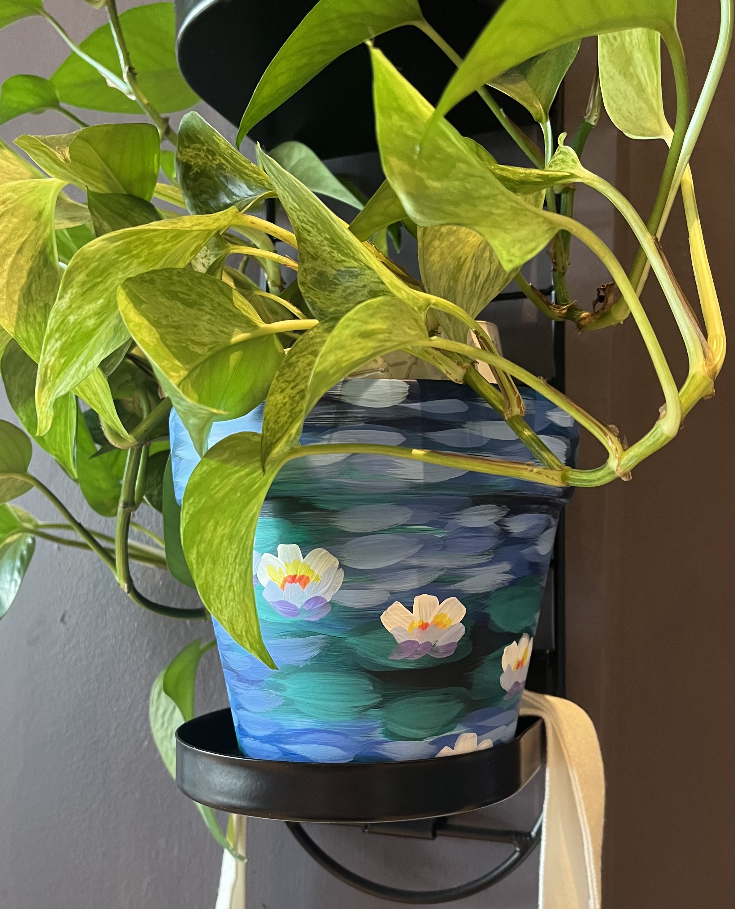 Waterlilies, Monet Style 