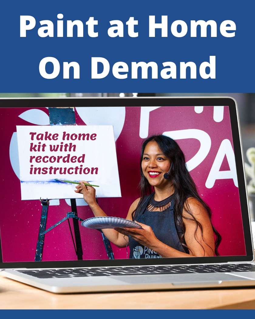 Take Home Art Kit with Video Tutorial. Click Here For More!