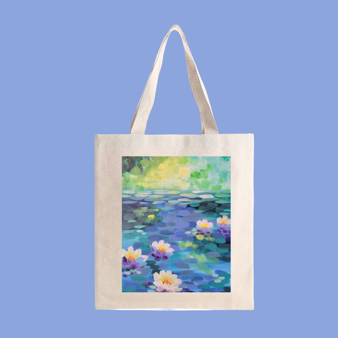 Waterlilies, Monet Style 