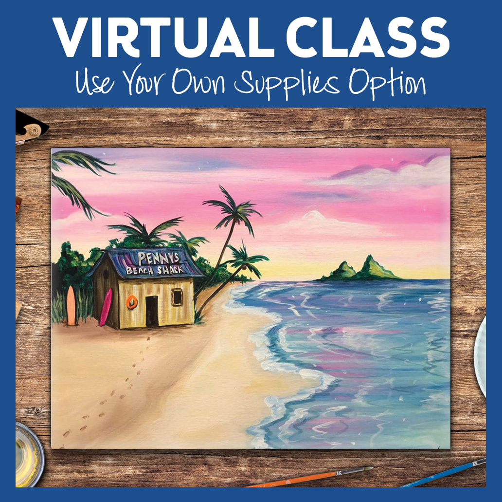LIVE Virtual Public Class - No Supplies Included